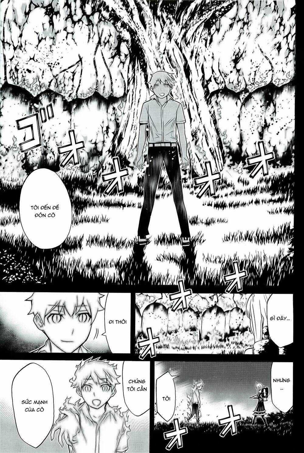 Kaibutsu Oujo - Chapter 86 - Trang 33