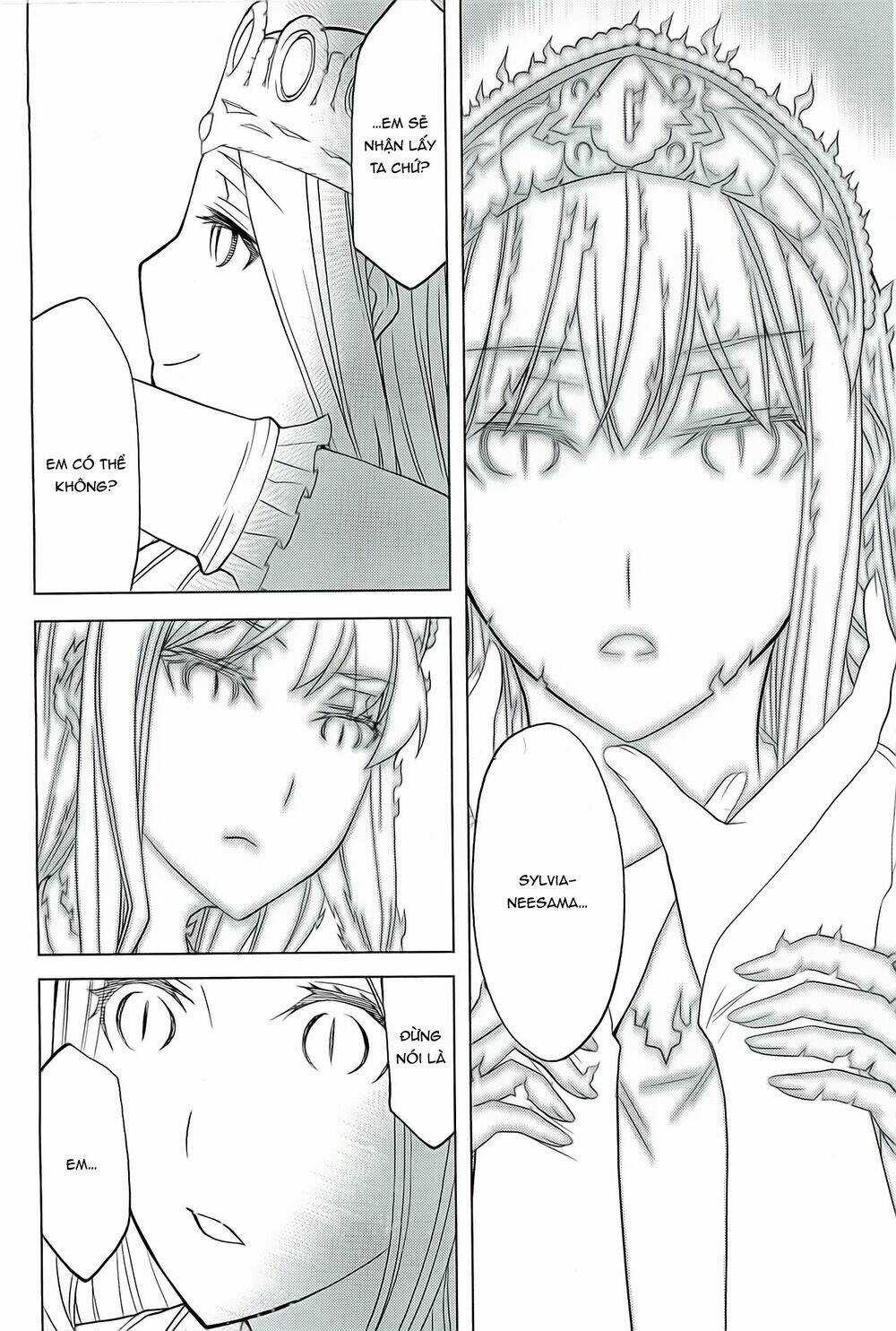 Kaibutsu Oujo - Chapter 86 - Trang 36