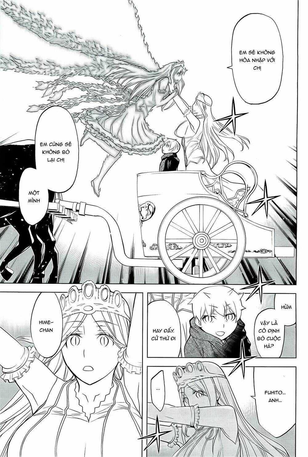 Kaibutsu Oujo - Chapter 86 - Trang 37