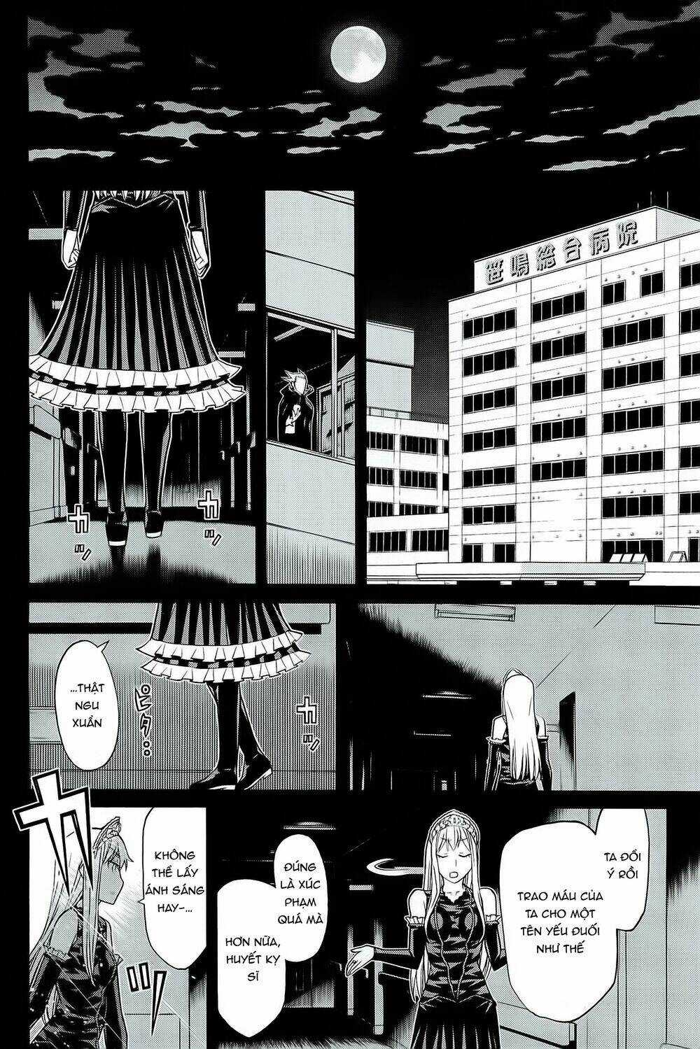 Kaibutsu Oujo - Chapter 86 - Trang 39