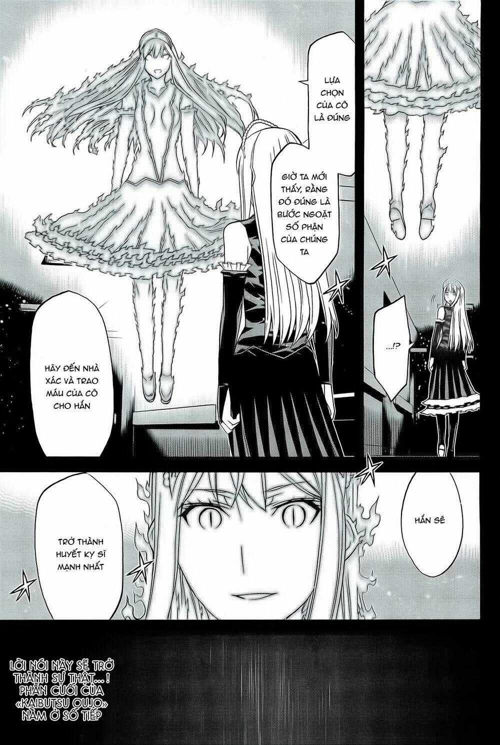 Kaibutsu Oujo - Chapter 86 - Trang 40