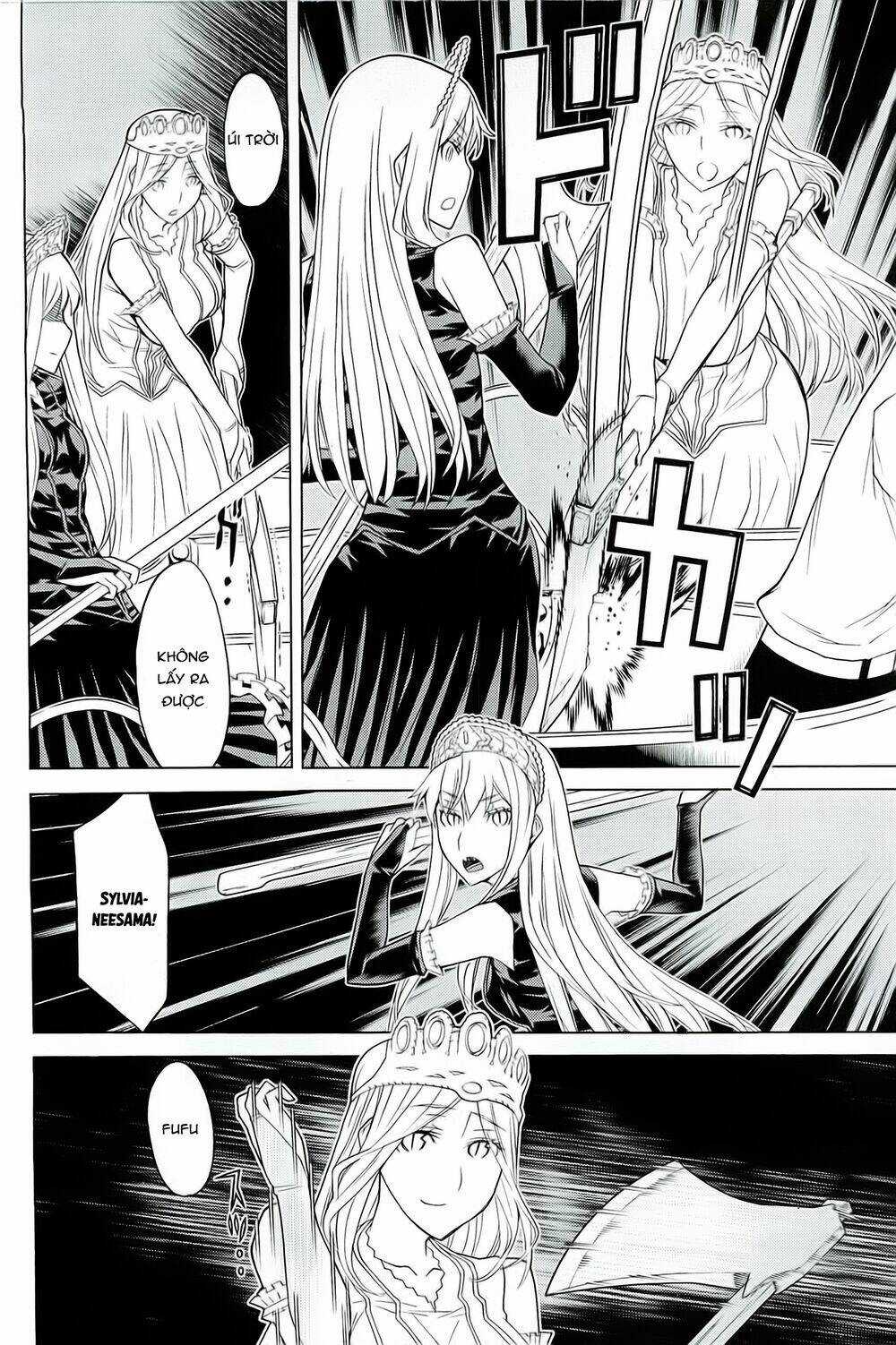 Kaibutsu Oujo - Chapter 86 - Trang 5