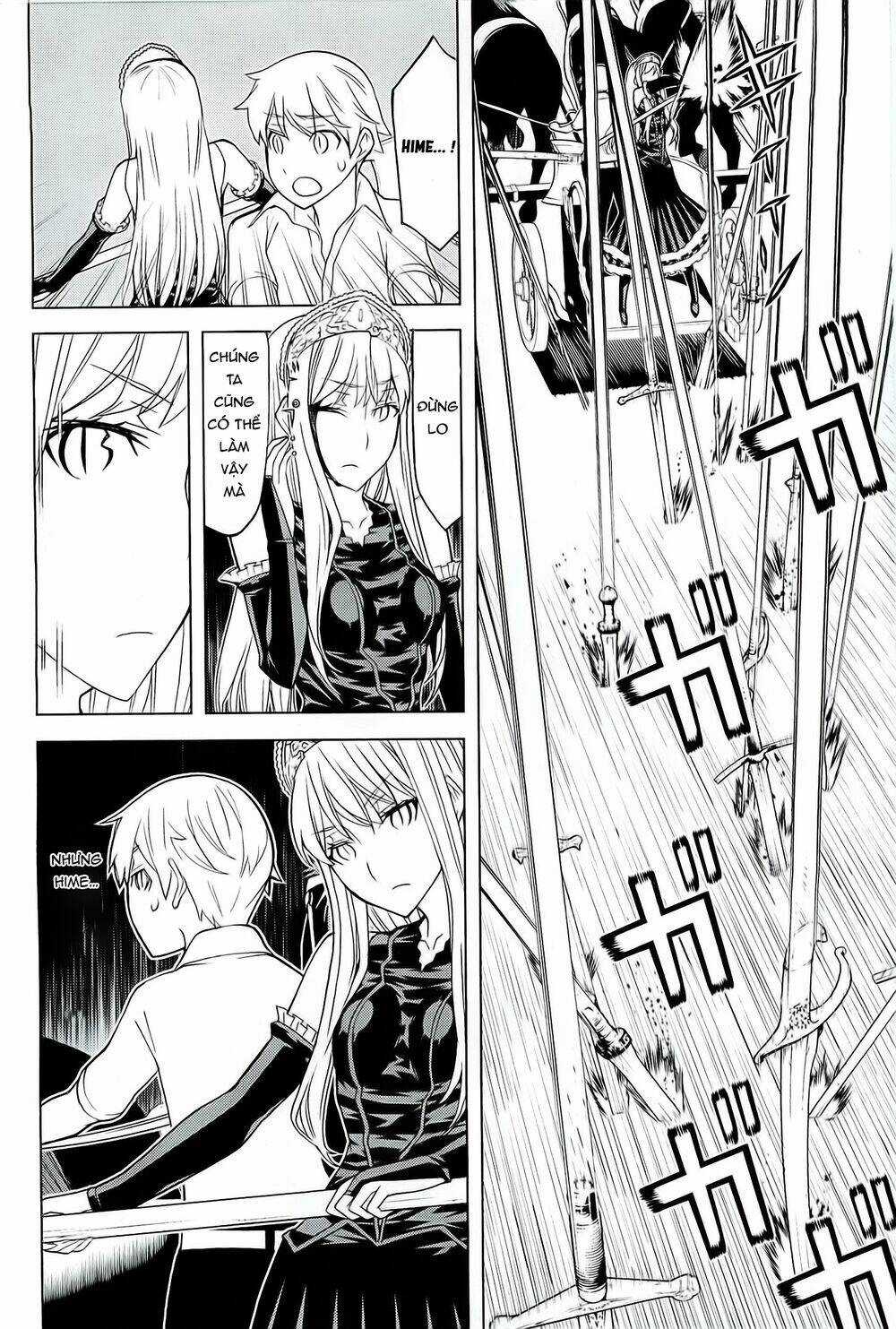 Kaibutsu Oujo - Chapter 86 - Trang 7