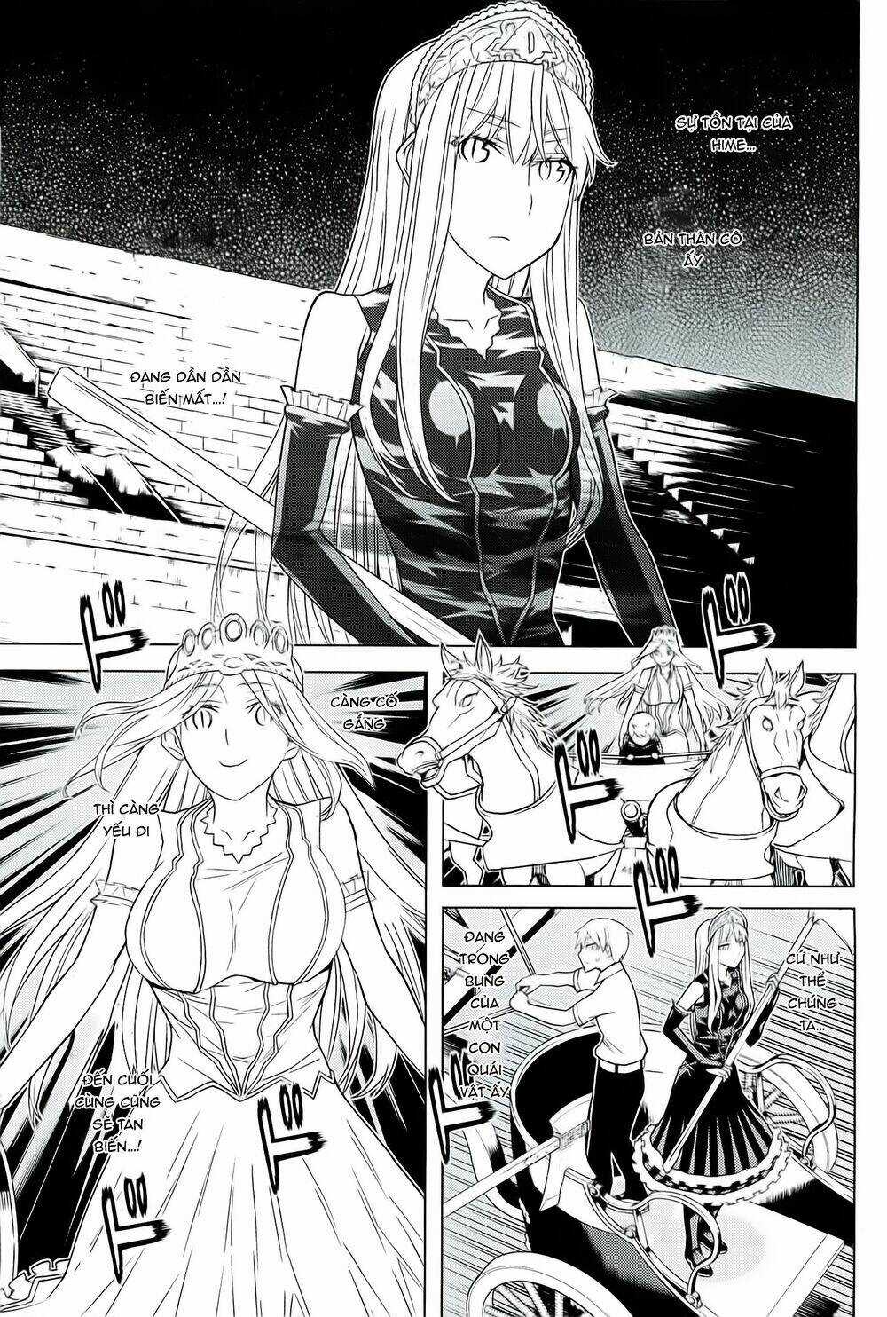 Kaibutsu Oujo - Chapter 86 - Trang 8