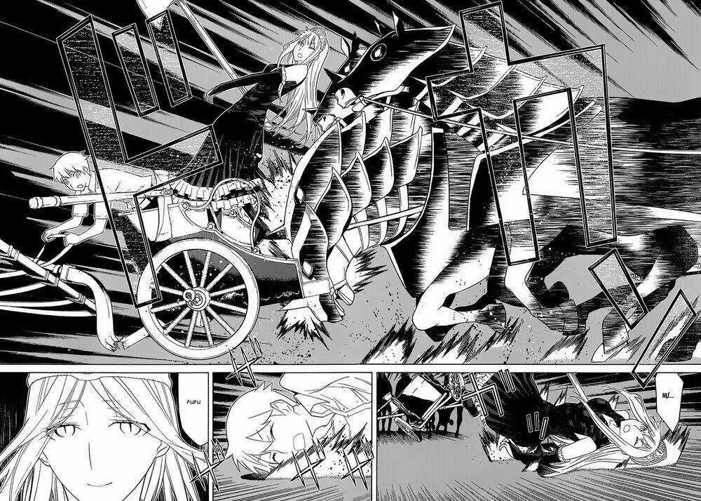 Kaibutsu Oujo - Chapter 86 - Trang 9