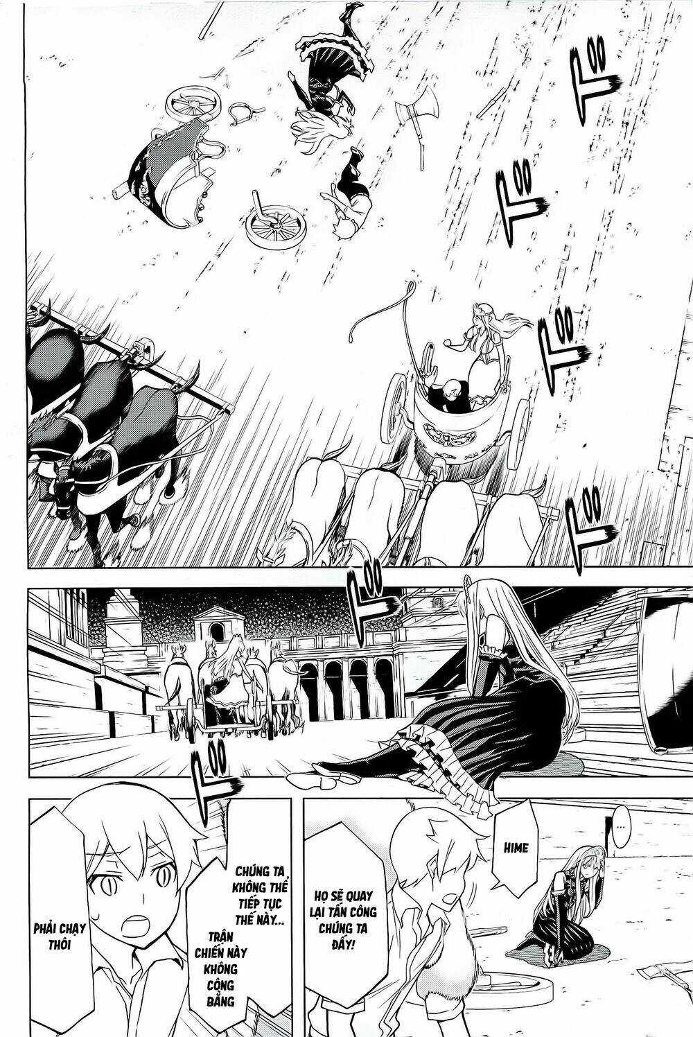 Kaibutsu Oujo - Chapter 86 - Trang 10