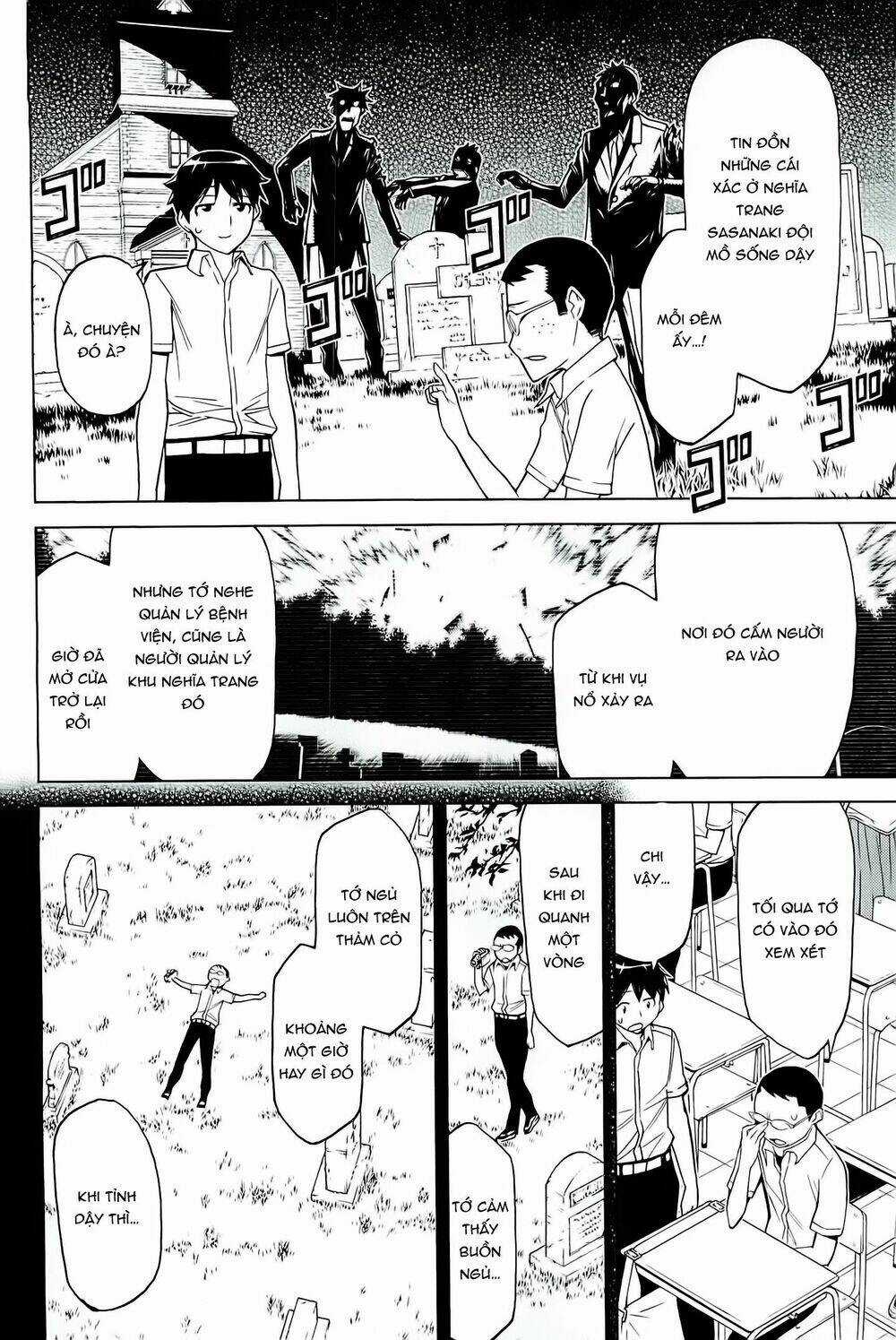 Kaibutsu Oujo - Chapter 87 - Trang 12