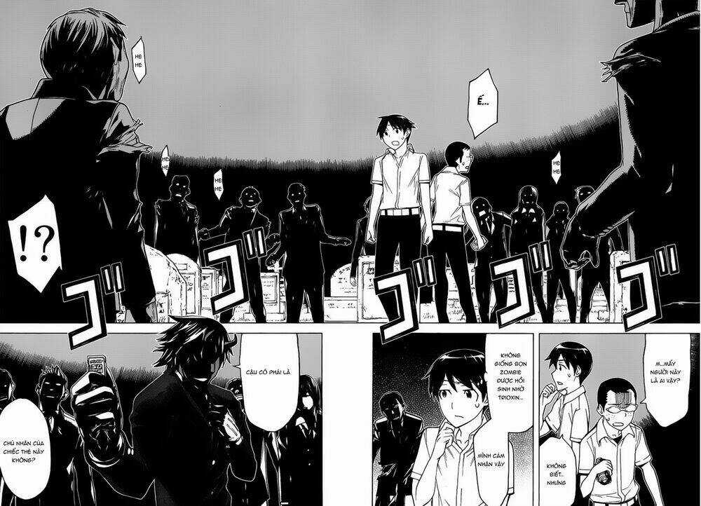 Kaibutsu Oujo - Chapter 87 - Trang 16