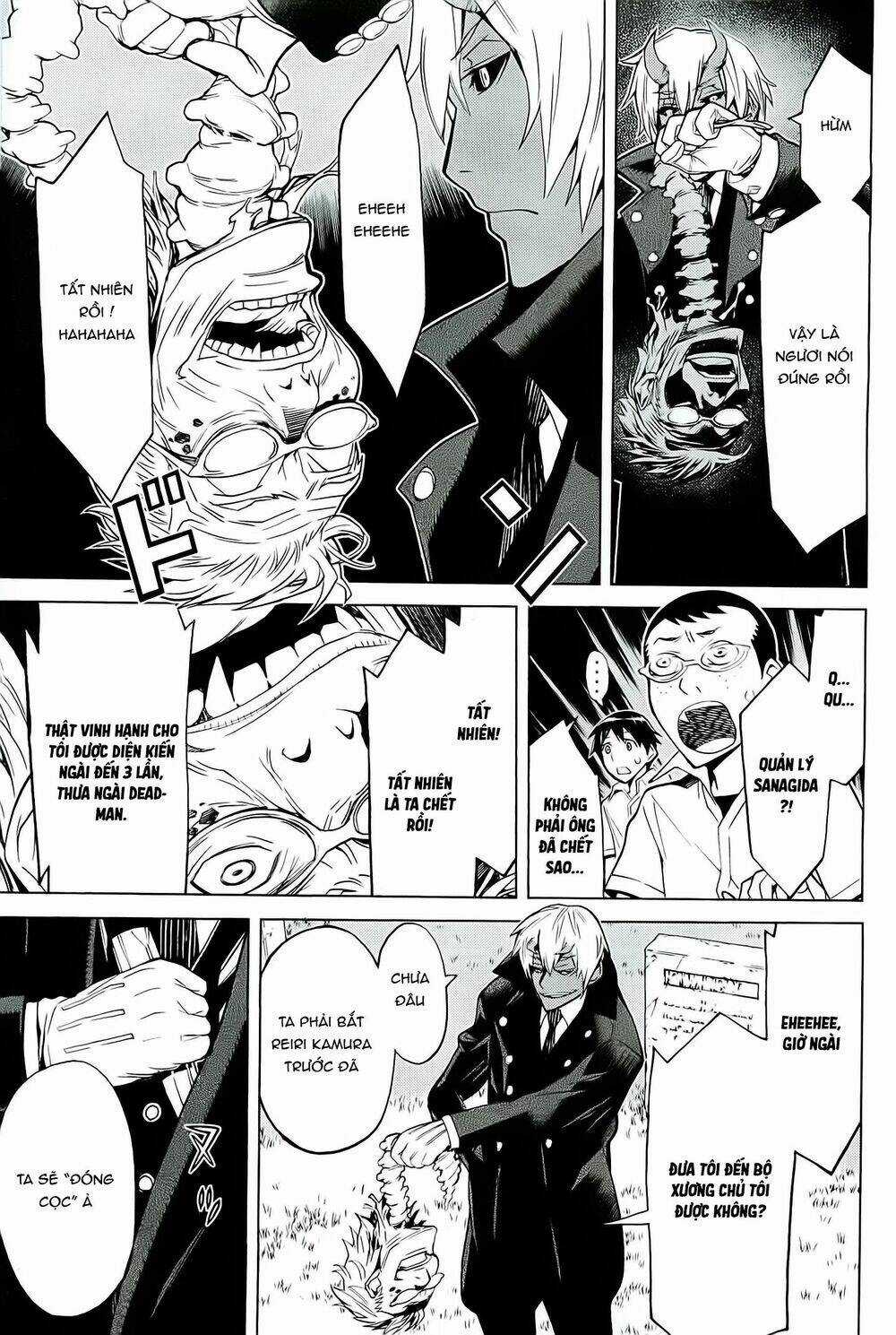 Kaibutsu Oujo - Chapter 87 - Trang 18