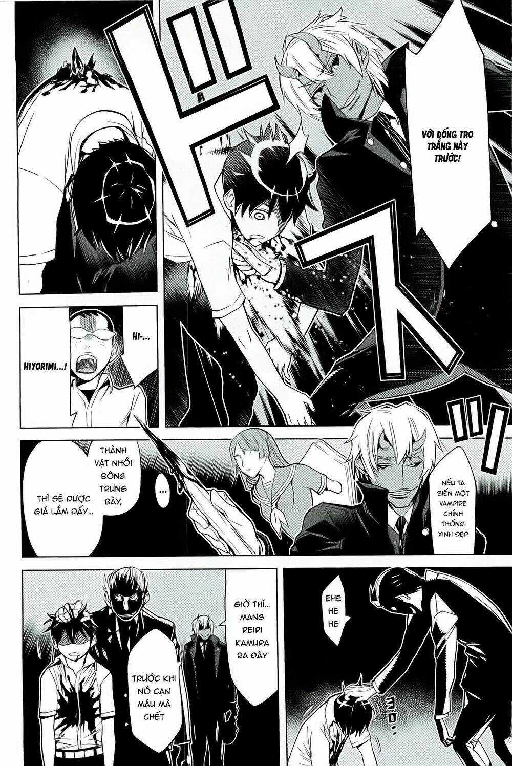 Kaibutsu Oujo - Chapter 87 - Trang 19