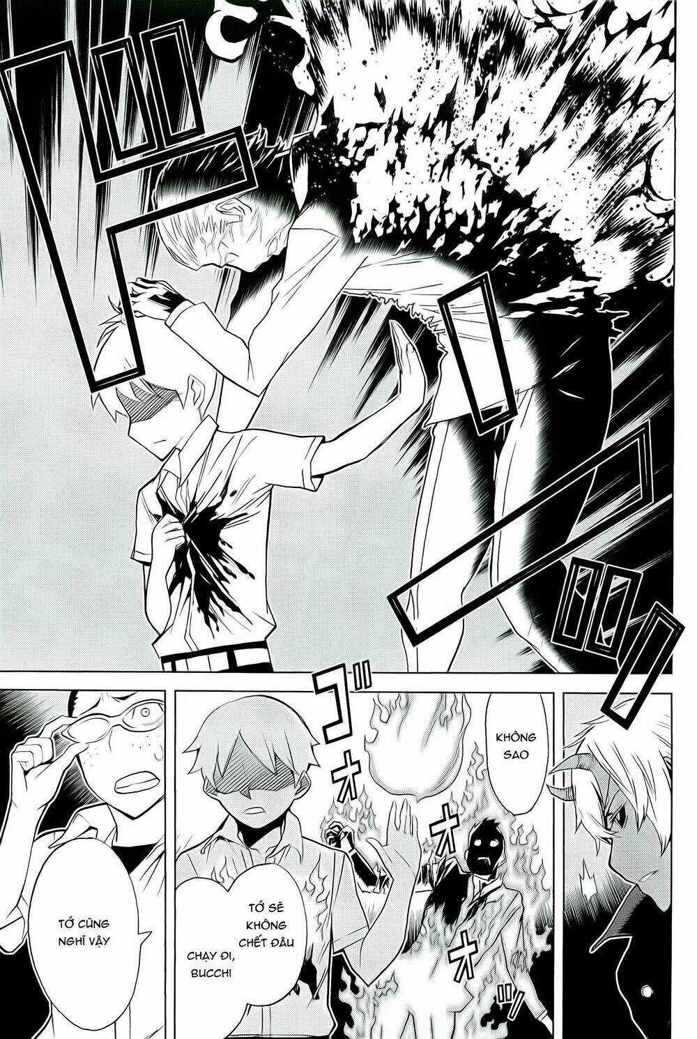 Kaibutsu Oujo - Chapter 87 - Trang 20