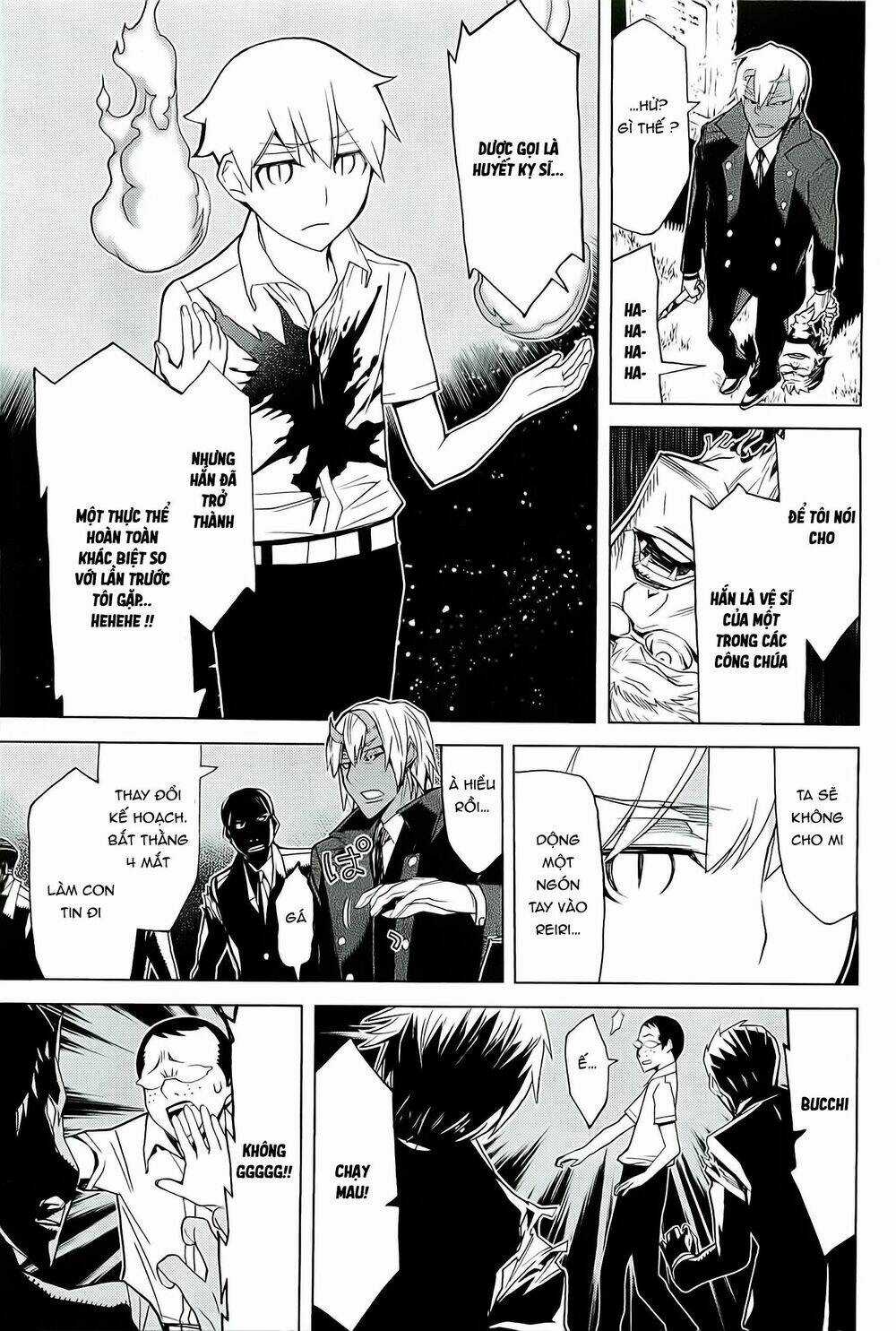 Kaibutsu Oujo - Chapter 87 - Trang 22