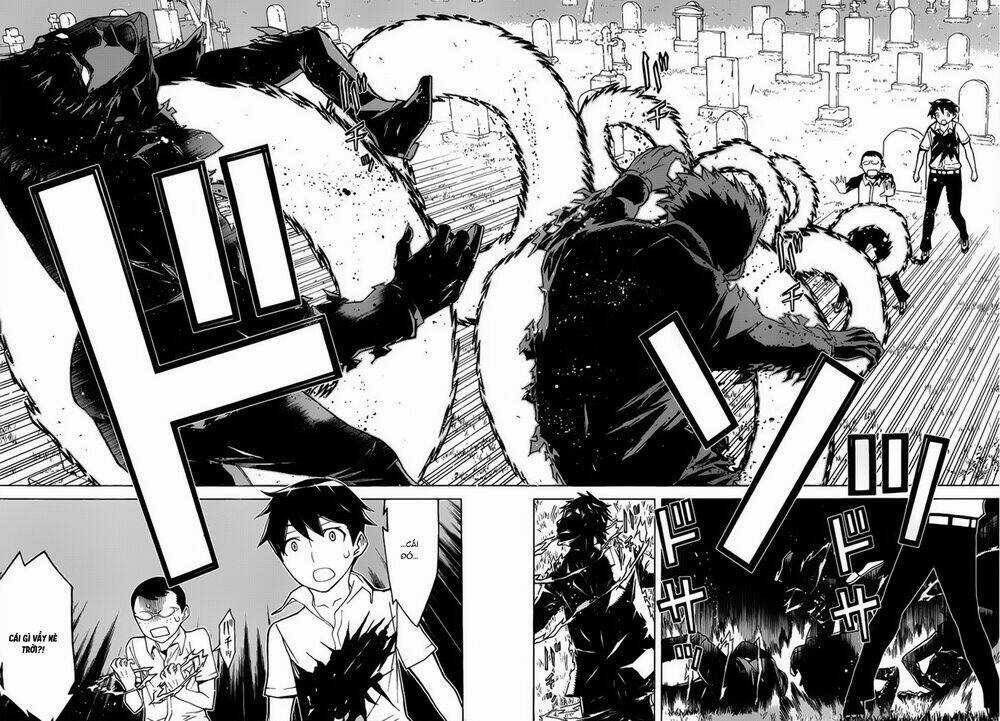 Kaibutsu Oujo - Chapter 87 - Trang 23