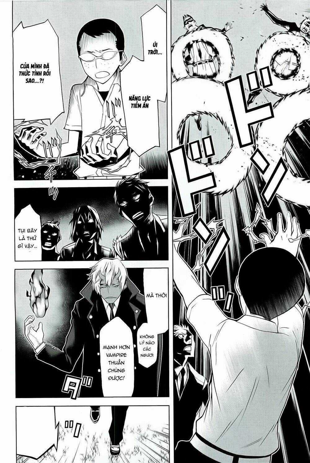 Kaibutsu Oujo - Chapter 87 - Trang 24