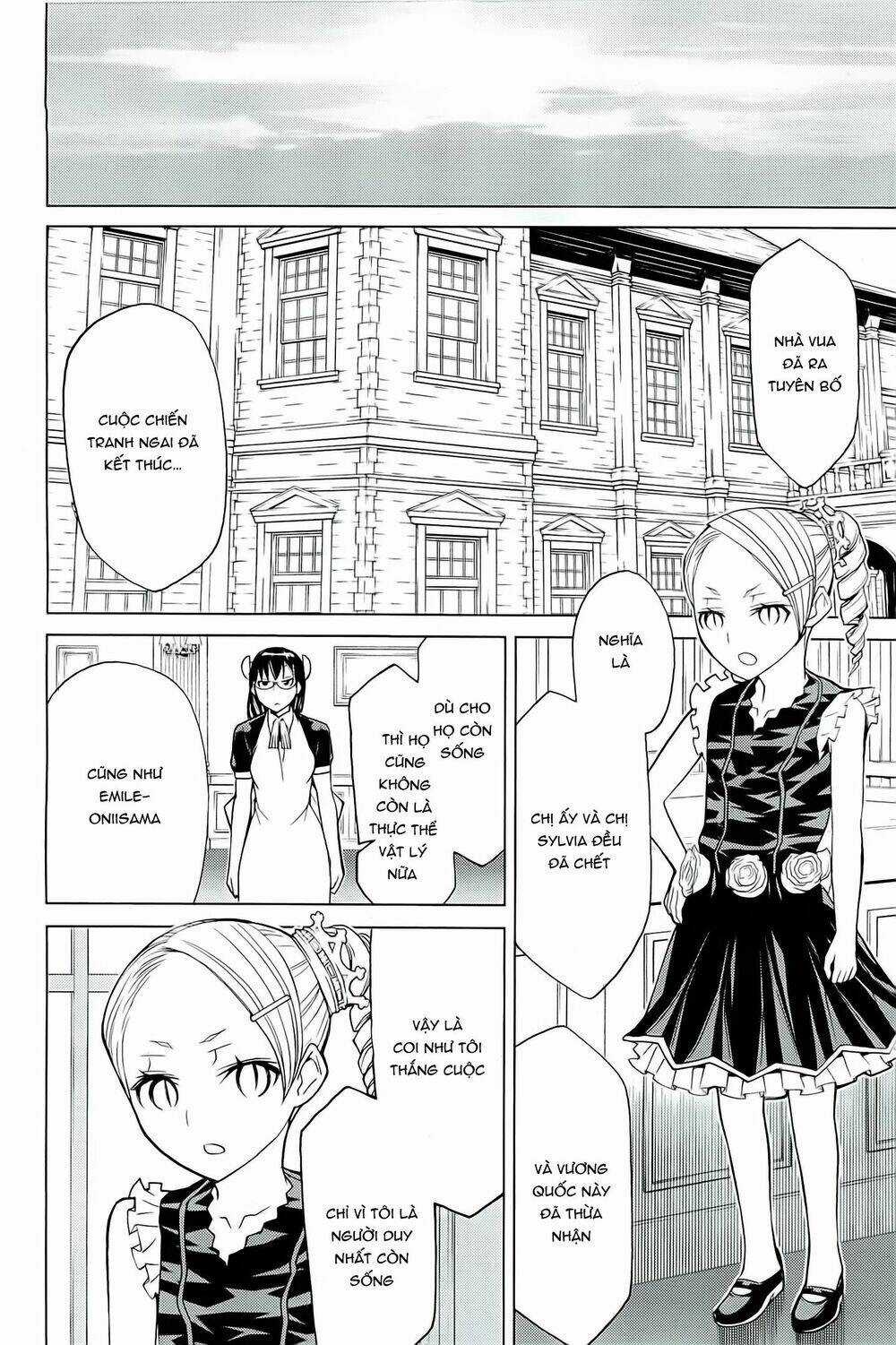 Kaibutsu Oujo - Chapter 87 - Trang 30