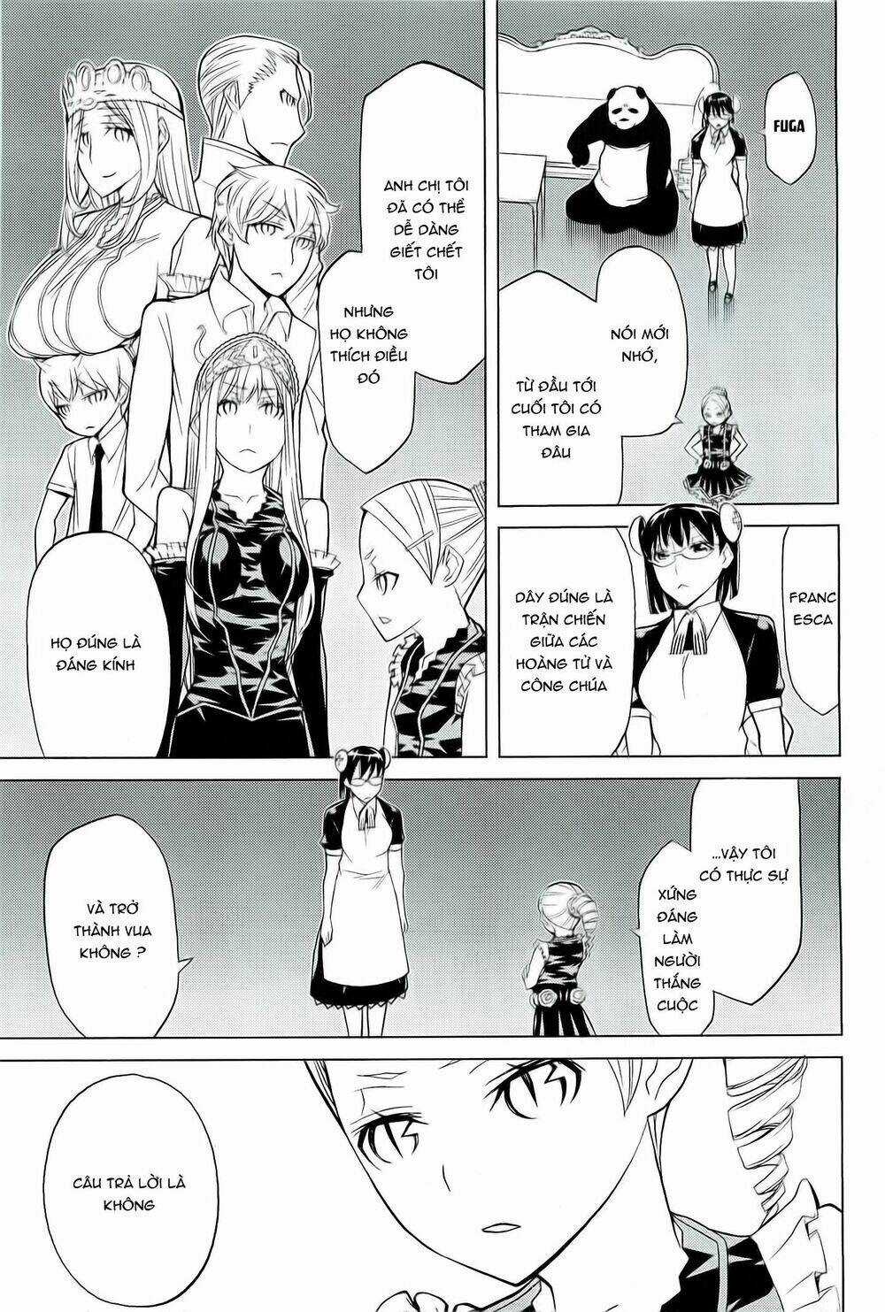 Kaibutsu Oujo - Chapter 87 - Trang 31