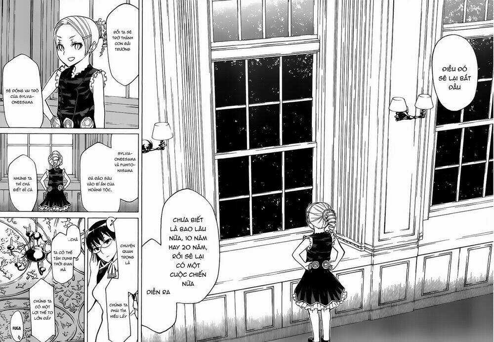 Kaibutsu Oujo - Chapter 87 - Trang 32