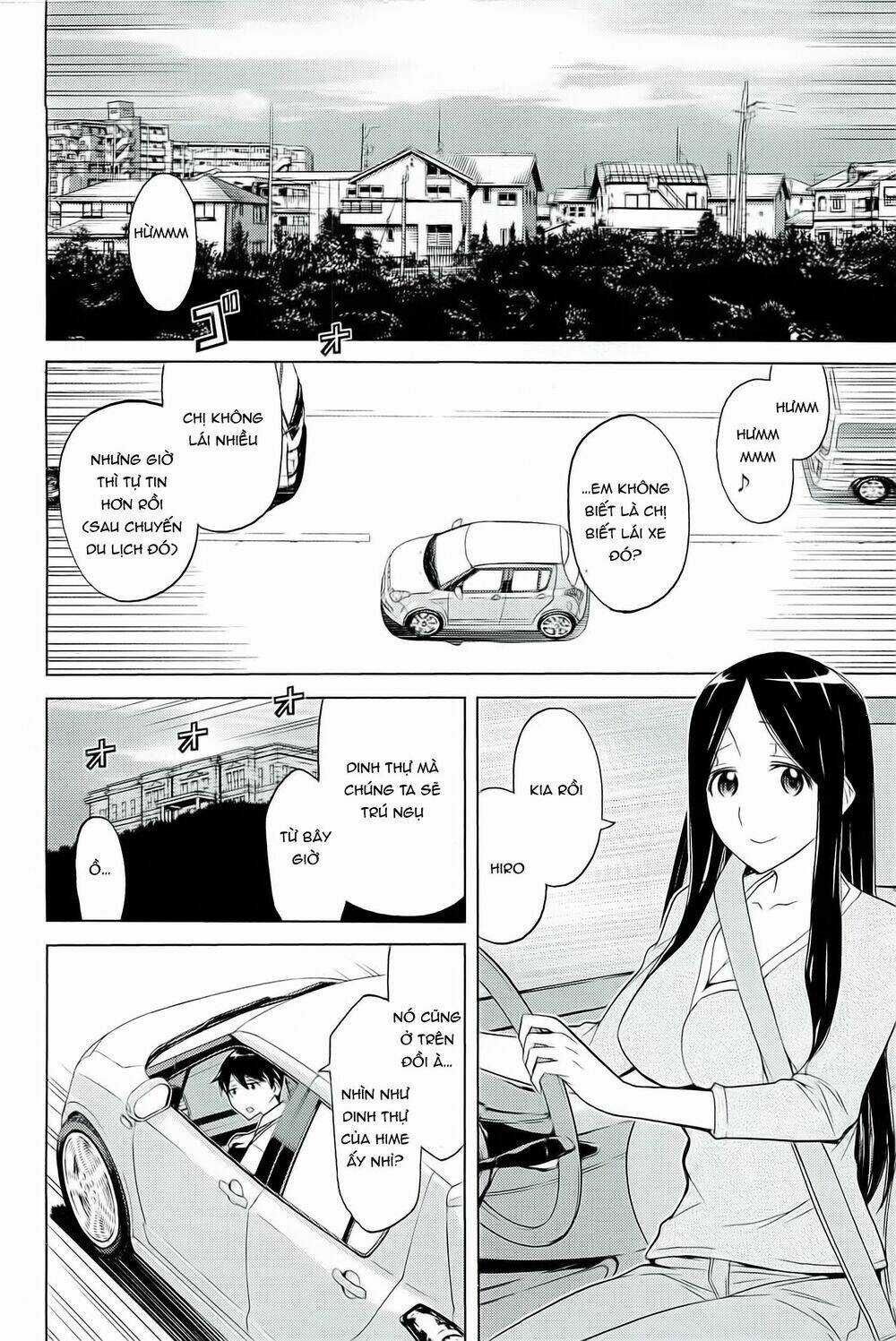 Kaibutsu Oujo - Chapter 87 - Trang 33