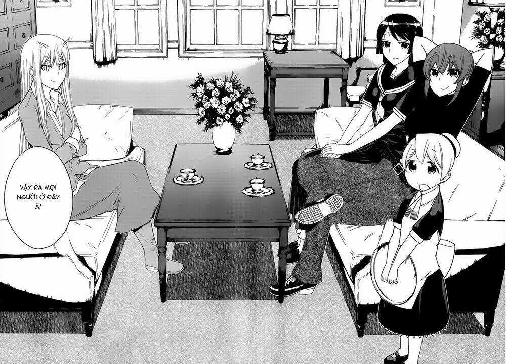 Kaibutsu Oujo - Chapter 87 - Trang 35