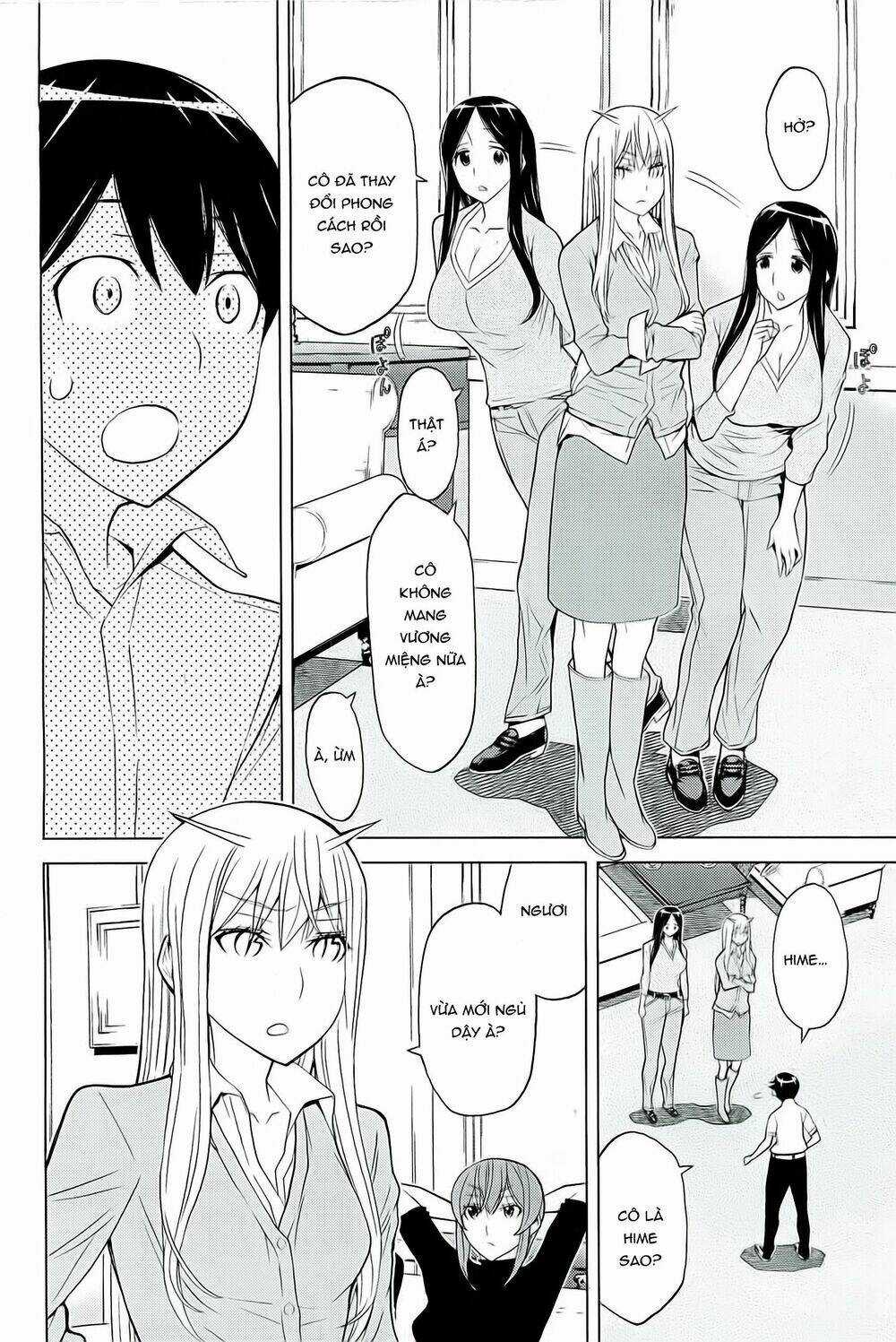 Kaibutsu Oujo - Chapter 87 - Trang 36