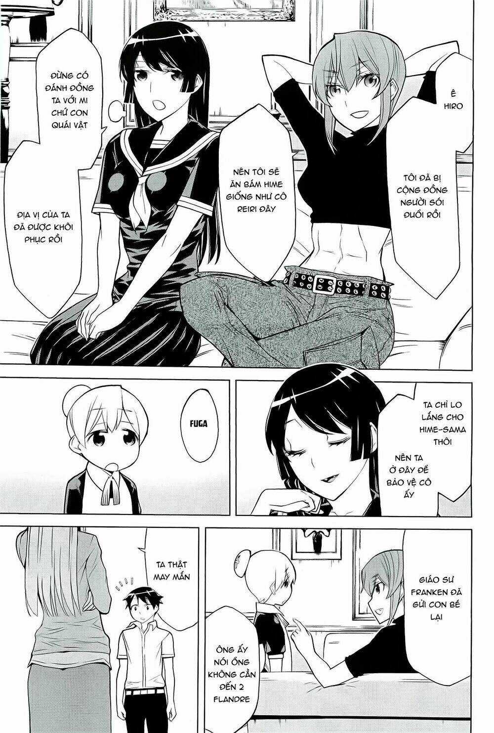 Kaibutsu Oujo - Chapter 87 - Trang 37