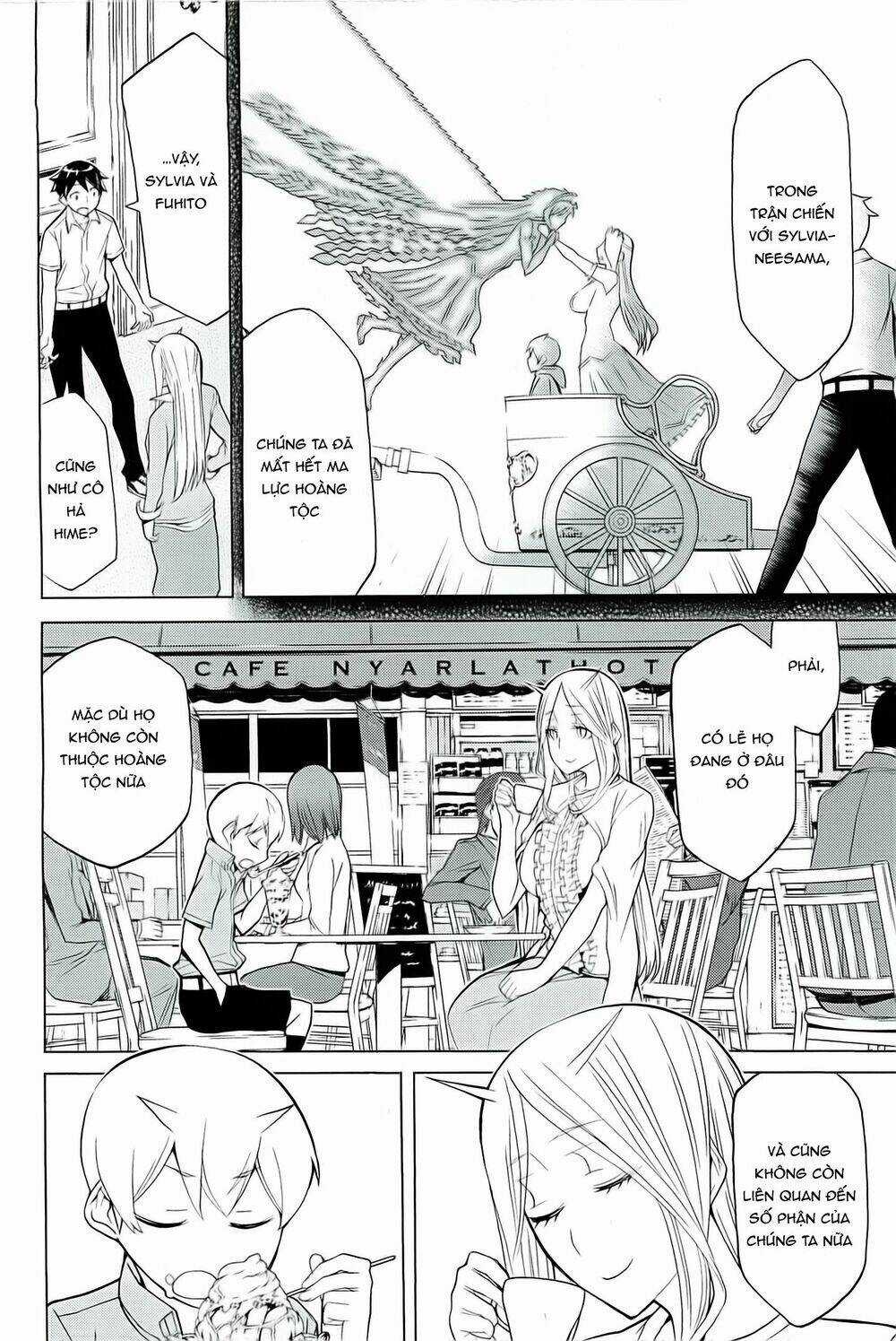 Kaibutsu Oujo - Chapter 87 - Trang 38