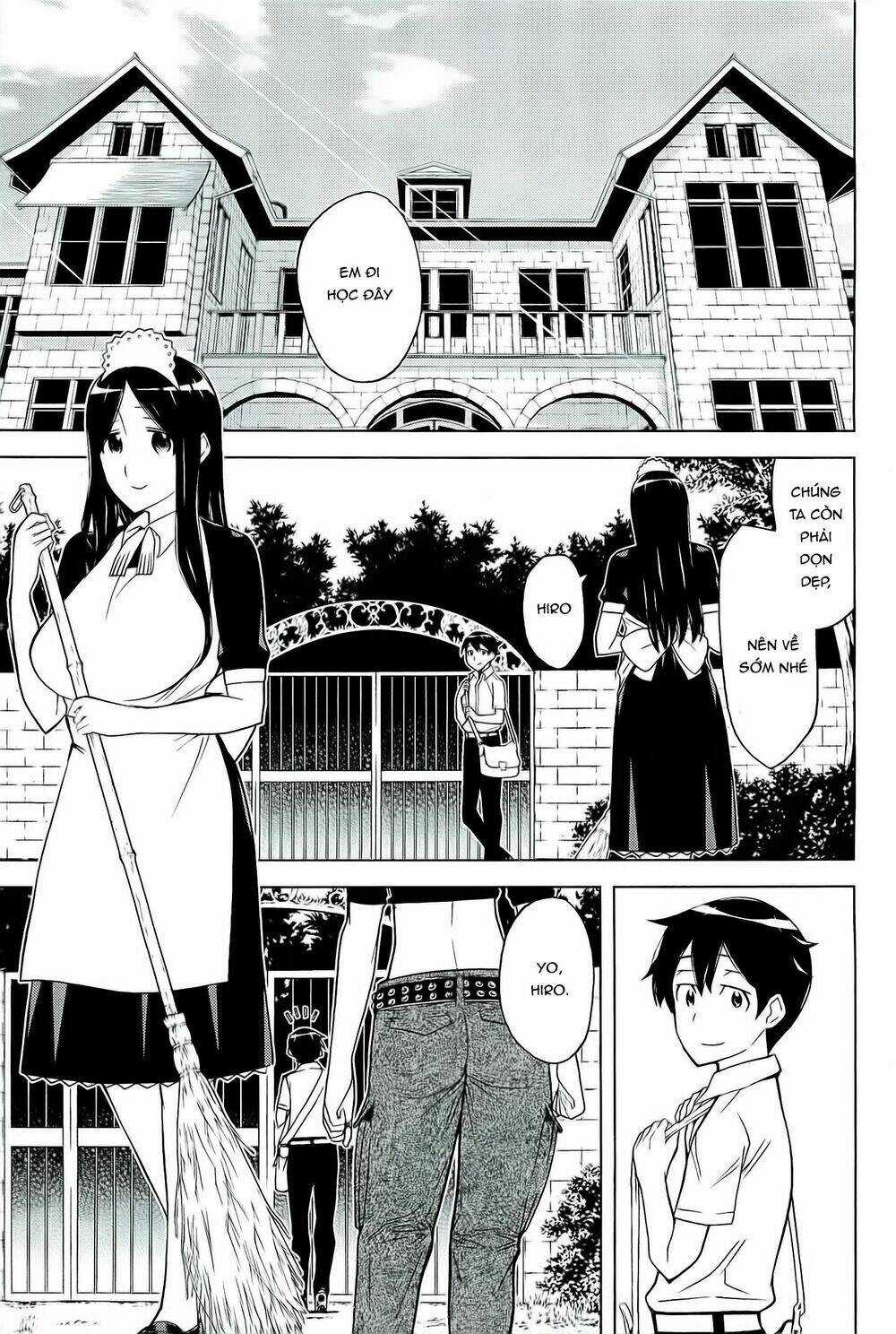 Kaibutsu Oujo - Chapter 87 - Trang 5