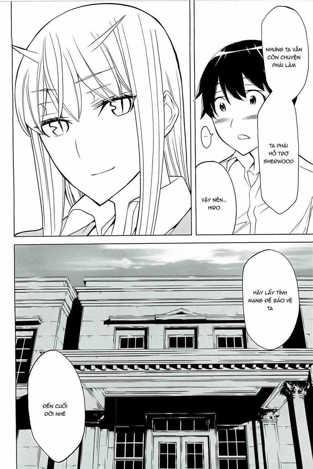 Kaibutsu Oujo - Chapter 87 - Trang 41