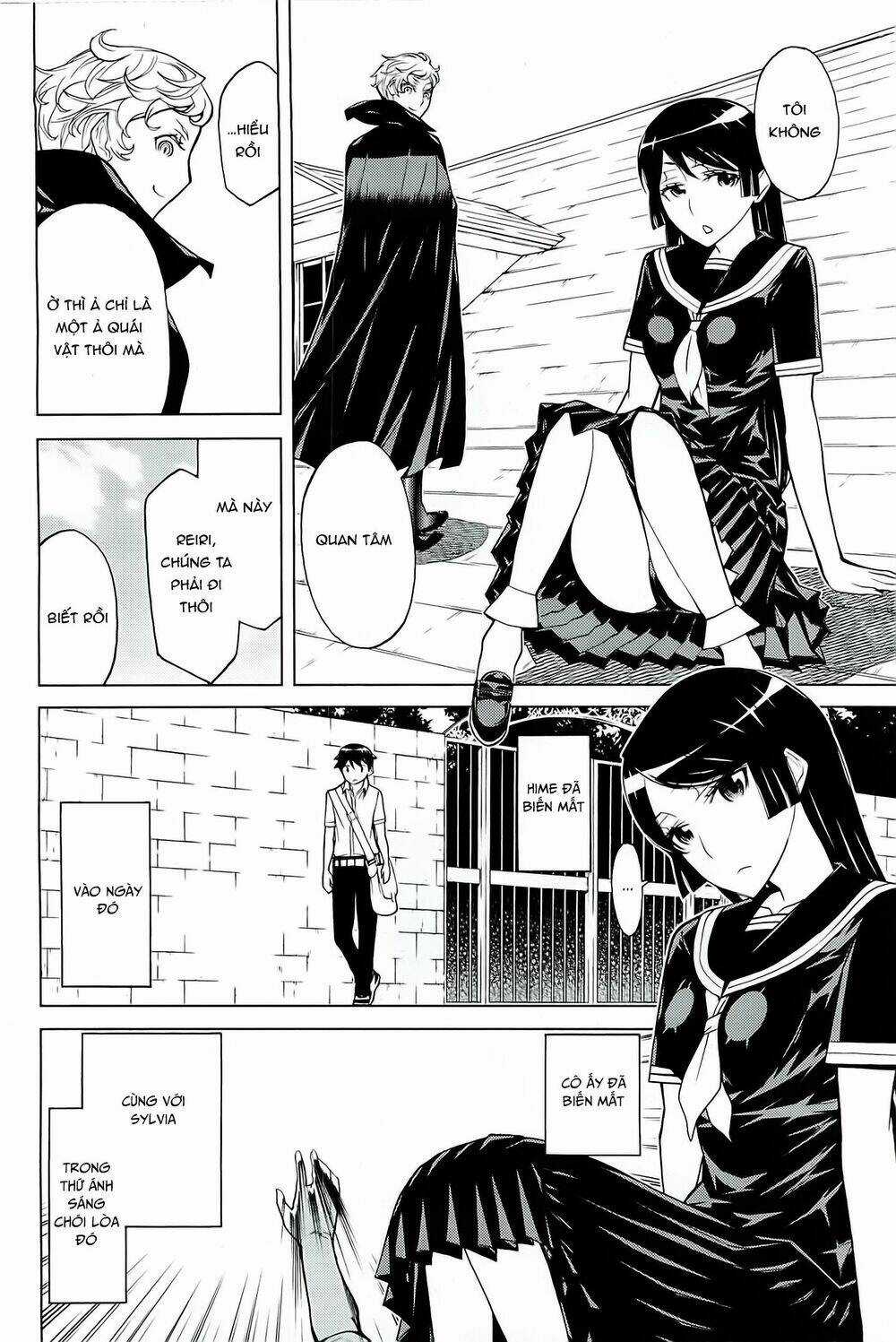 Kaibutsu Oujo - Chapter 87 - Trang 8