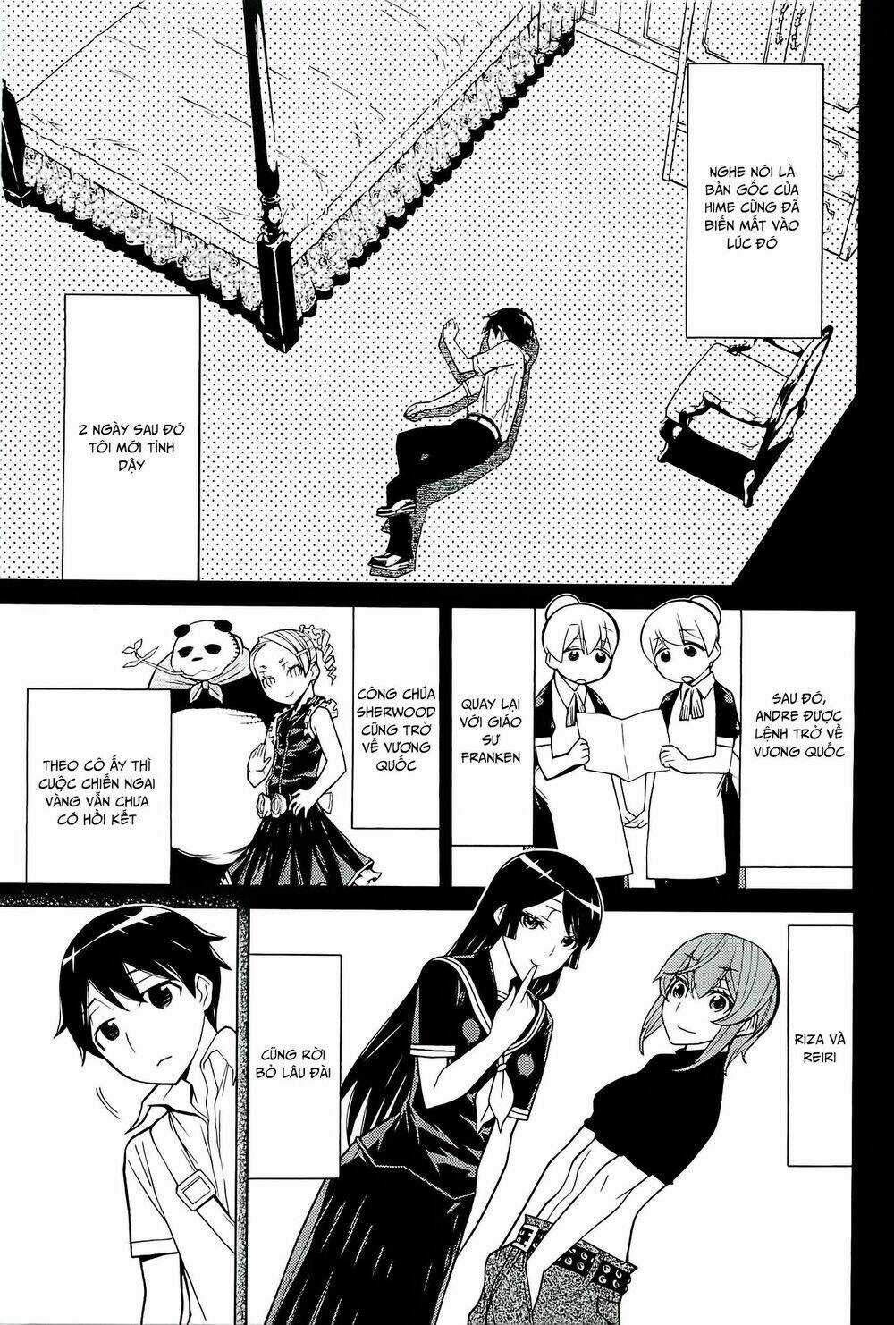 Kaibutsu Oujo - Chapter 87 - Trang 9