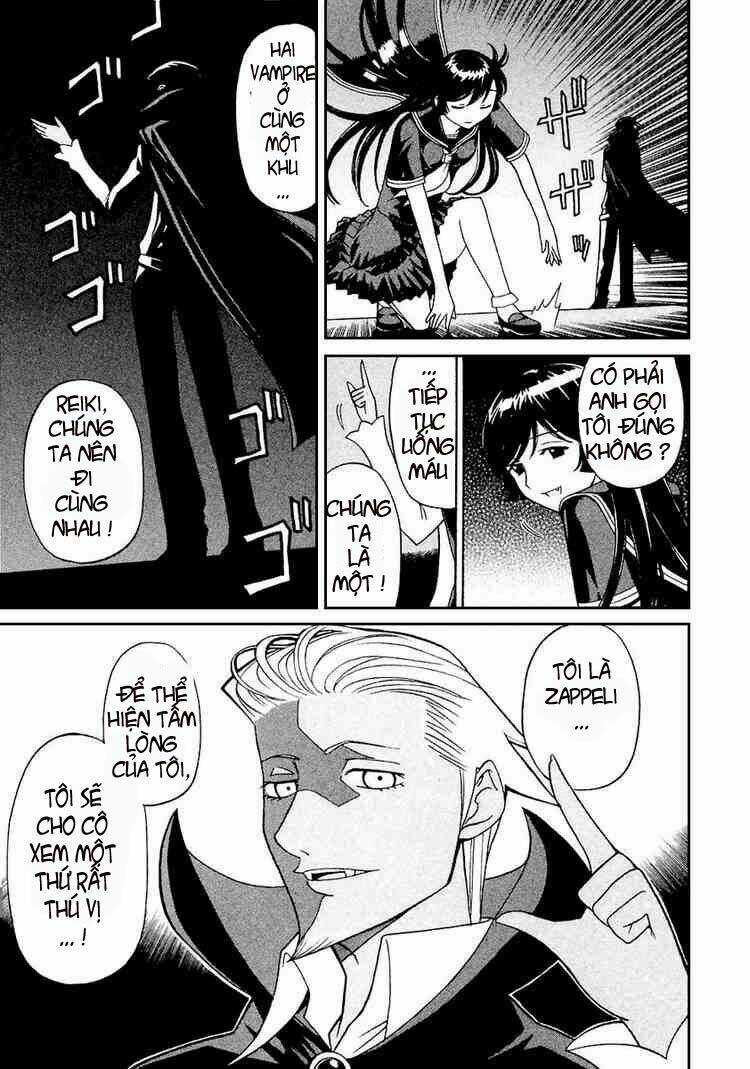 Kaibutsu Oujo - Chapter 9 - Trang 12