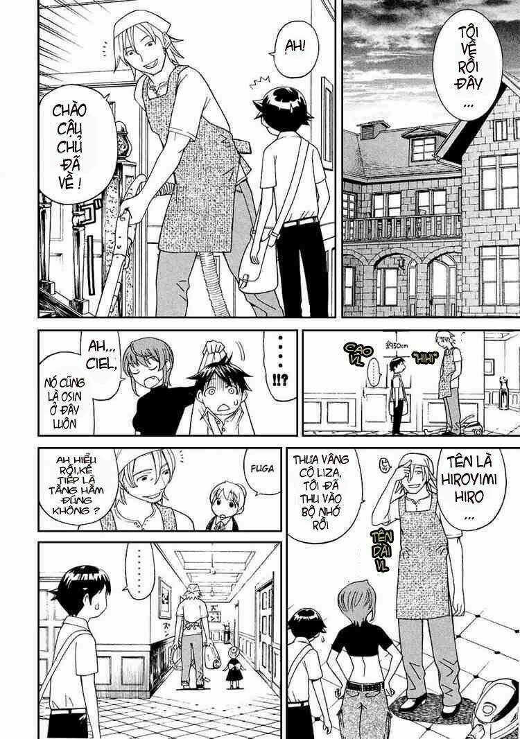 Kaibutsu Oujo - Chapter 9 - Trang 13