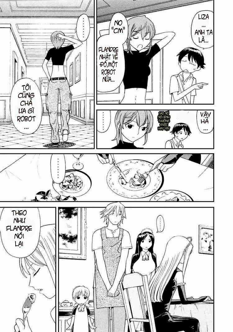 Kaibutsu Oujo - Chapter 9 - Trang 14