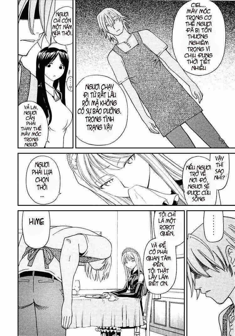 Kaibutsu Oujo - Chapter 9 - Trang 15