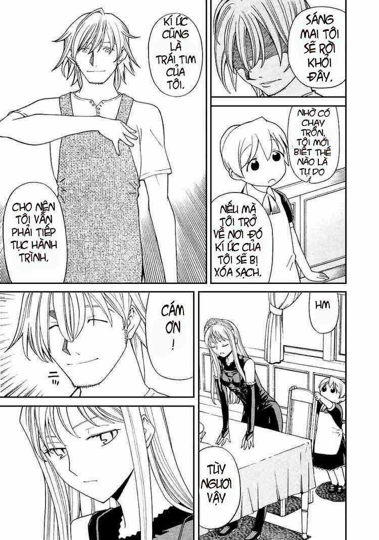 Kaibutsu Oujo - Chapter 9 - Trang 16