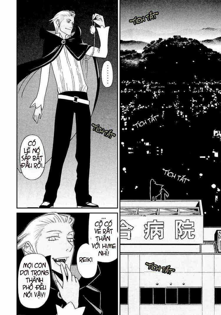 Kaibutsu Oujo - Chapter 9 - Trang 17