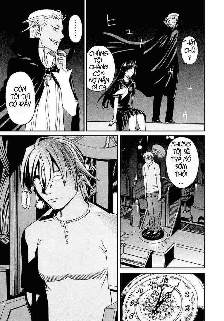 Kaibutsu Oujo - Chapter 9 - Trang 18