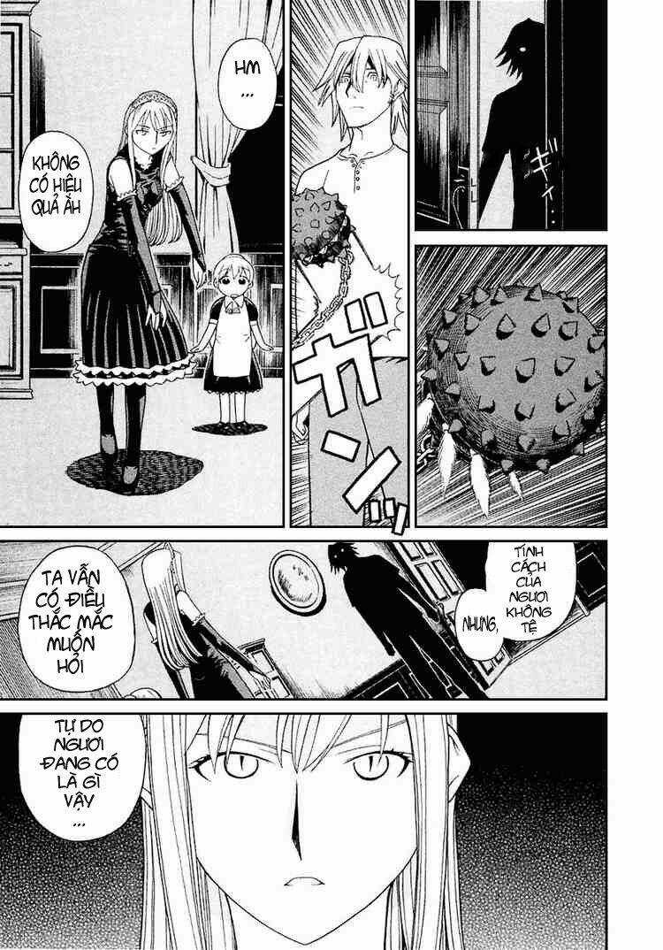 Kaibutsu Oujo - Chapter 9 - Trang 20