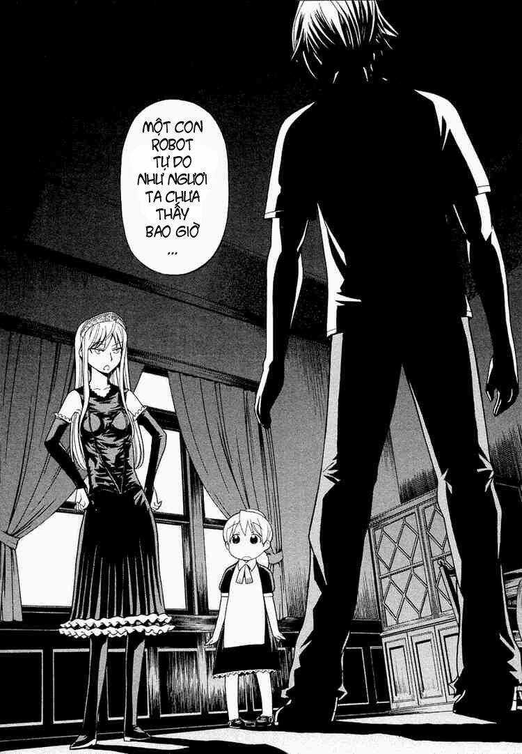 Kaibutsu Oujo - Chapter 9 - Trang 21