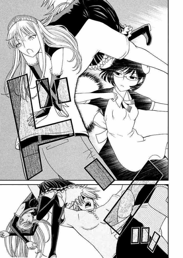 Kaibutsu Oujo - Chapter 9 - Trang 26