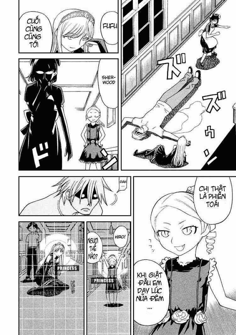 Kaibutsu Oujo - Chapter 9 - Trang 27