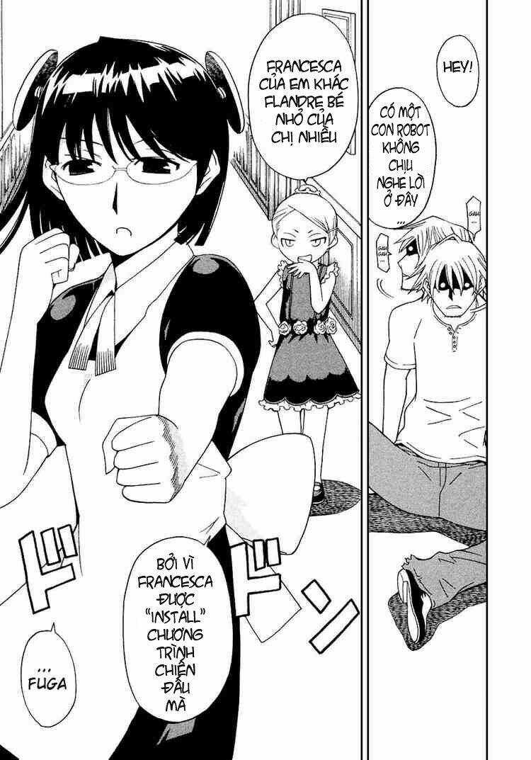 Kaibutsu Oujo - Chapter 9 - Trang 28