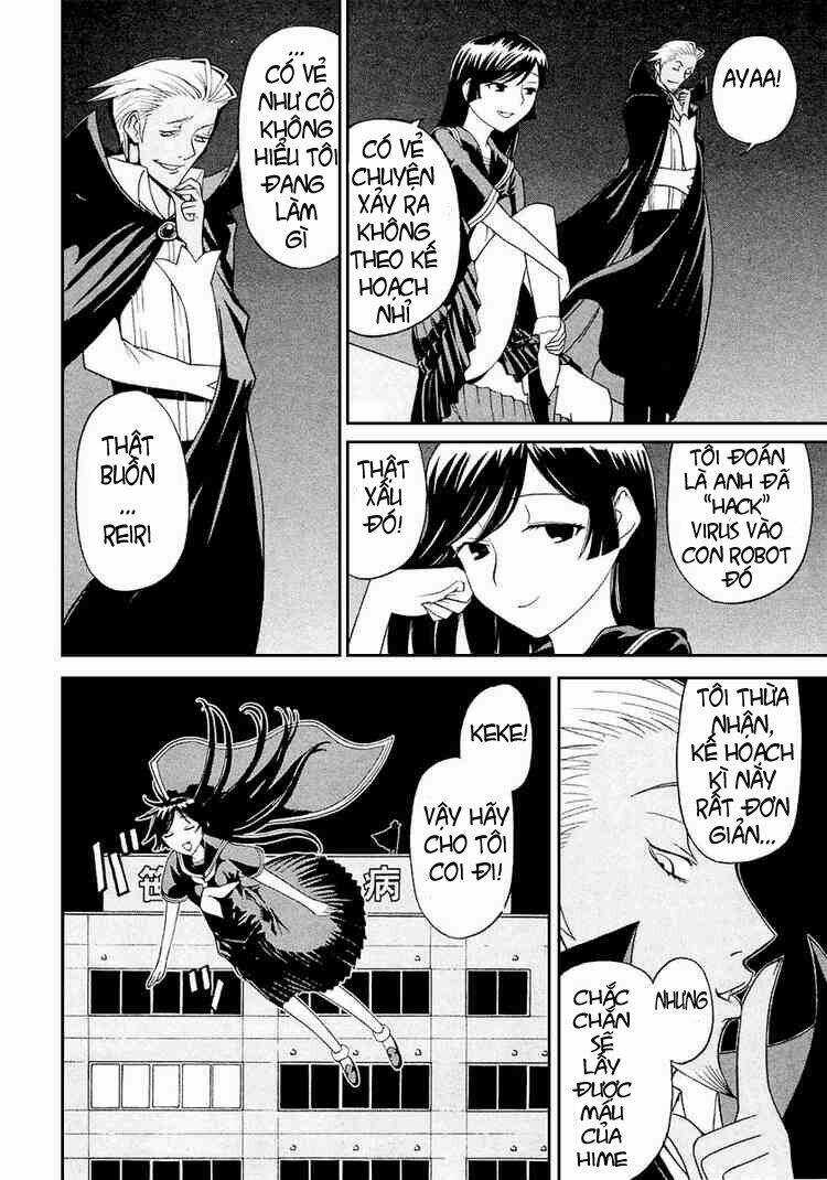 Kaibutsu Oujo - Chapter 9 - Trang 29