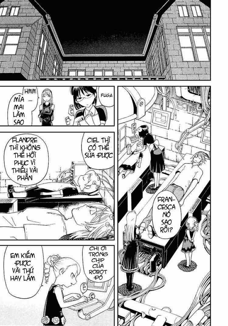 Kaibutsu Oujo - Chapter 9 - Trang 30