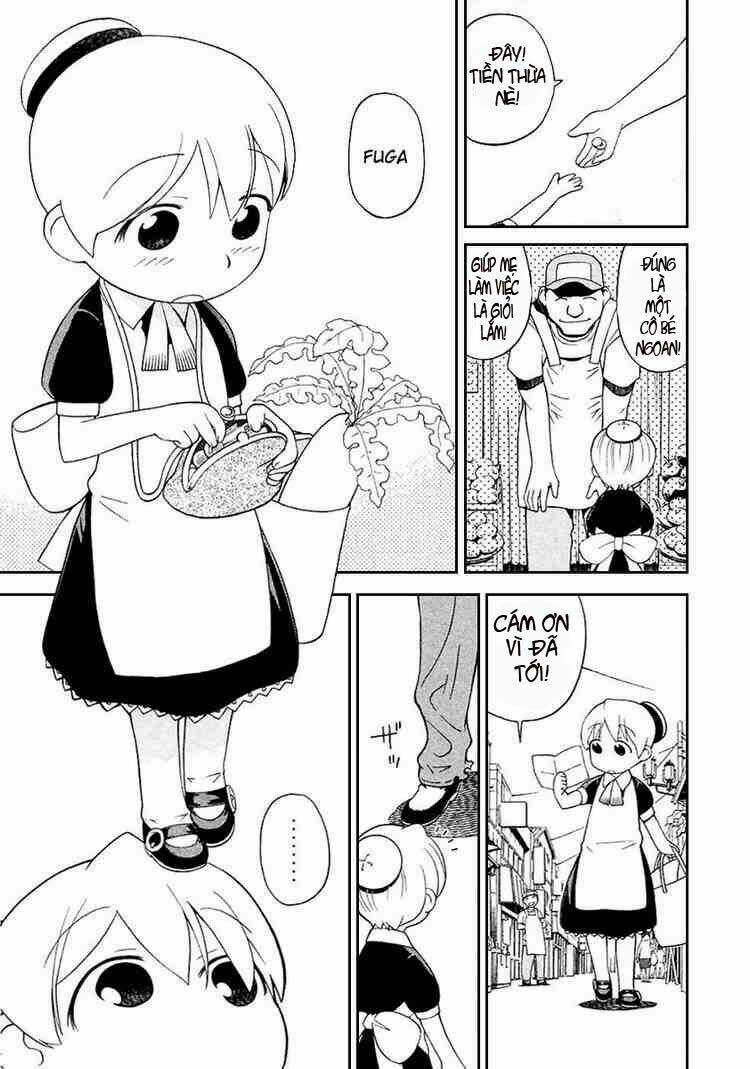 Kaibutsu Oujo - Chapter 9 - Trang 4