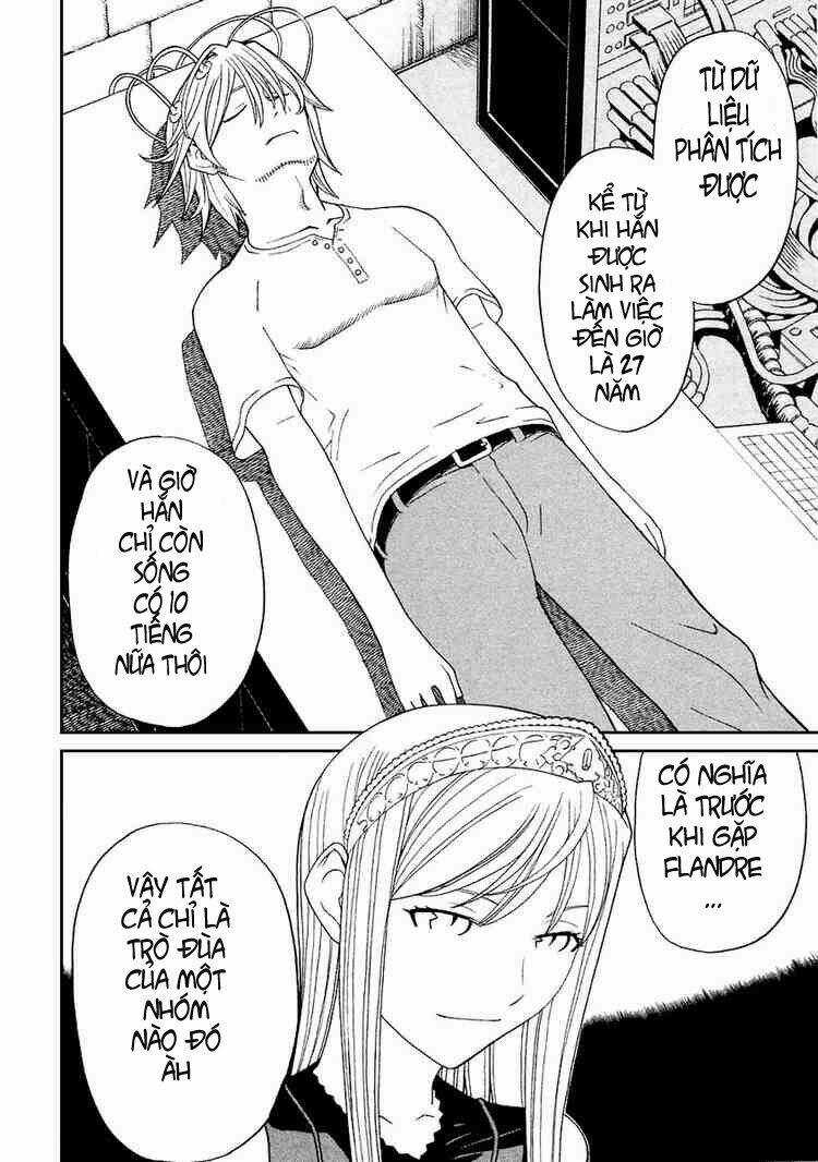 Kaibutsu Oujo - Chapter 9 - Trang 31