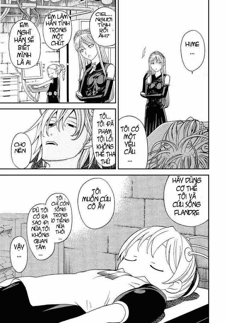 Kaibutsu Oujo - Chapter 9 - Trang 32