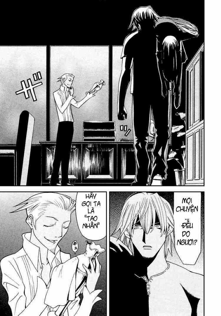 Kaibutsu Oujo - Chapter 9 - Trang 34