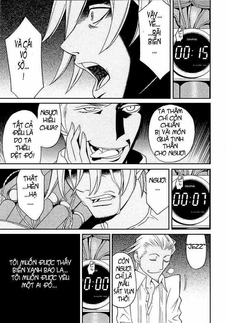 Kaibutsu Oujo - Chapter 9 - Trang 36