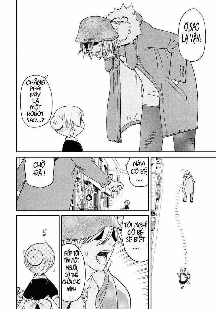 Kaibutsu Oujo - Chapter 9 - Trang 5